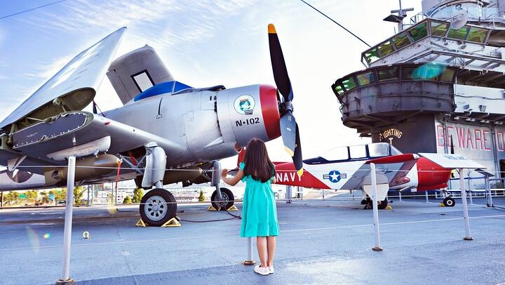 Intrepid Museum Admission: Aircraft Carrier, Space Shuttle and Submarine (2/10)