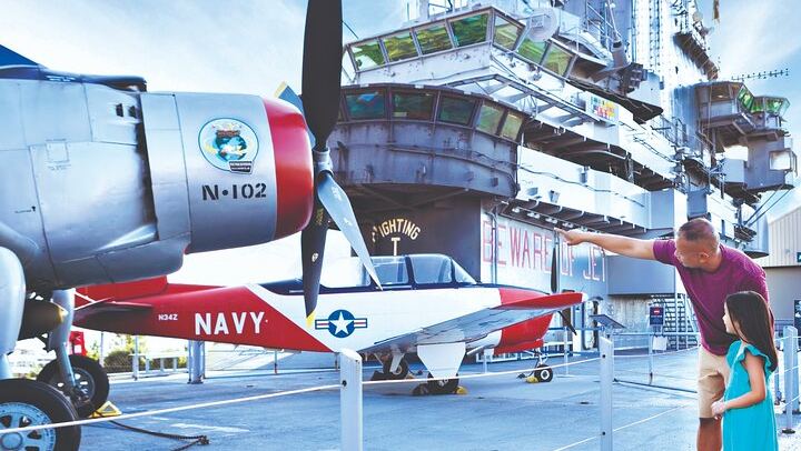 Intrepid Museum Admission: Aircraft Carrier, Space Shuttle and Submarine (4/10)