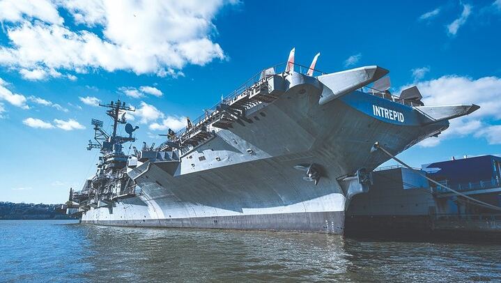 Intrepid Museum Admission: Aircraft Carrier, Space Shuttle and Submarine (1/10)