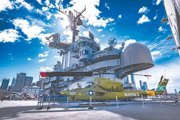 Intrepid Museum Admission: Aircraft Carrier, Space Shuttle and Submarine
