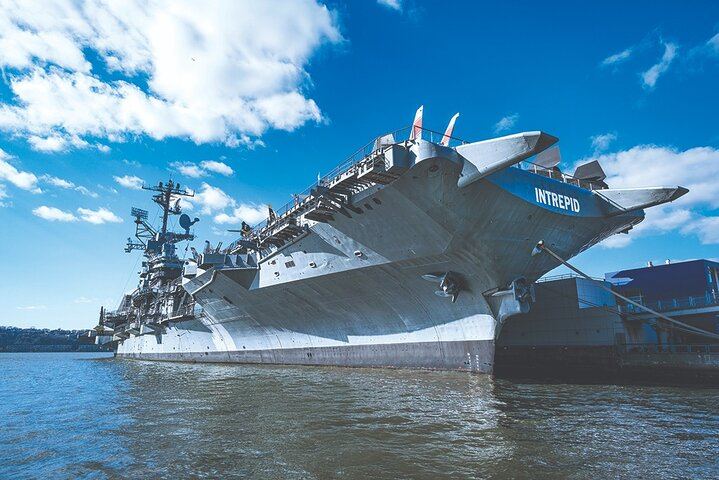 Intrepid Museum Admission: Aircraft Carrier, Space Shuttle and Submarine (1/10)