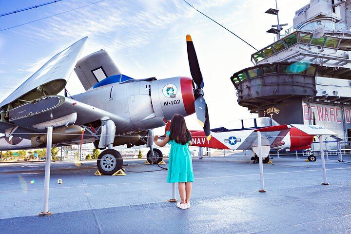 Intrepid Museum Admission: Aircraft Carrier, Space Shuttle and Submarine (2/10)