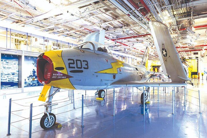 Intrepid Museum Admission: Aircraft Carrier, Space Shuttle and Submarine (5/10)