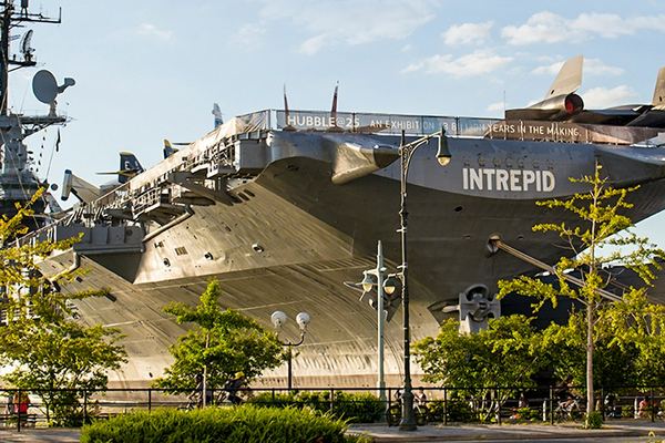 Intrepid Sea, Air & Space Museum Entry Ticket