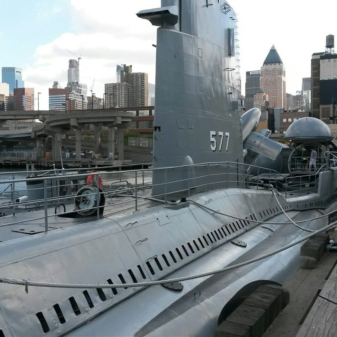 Intrepid Sea, Air & Space Museum Entry Ticket (11/12)