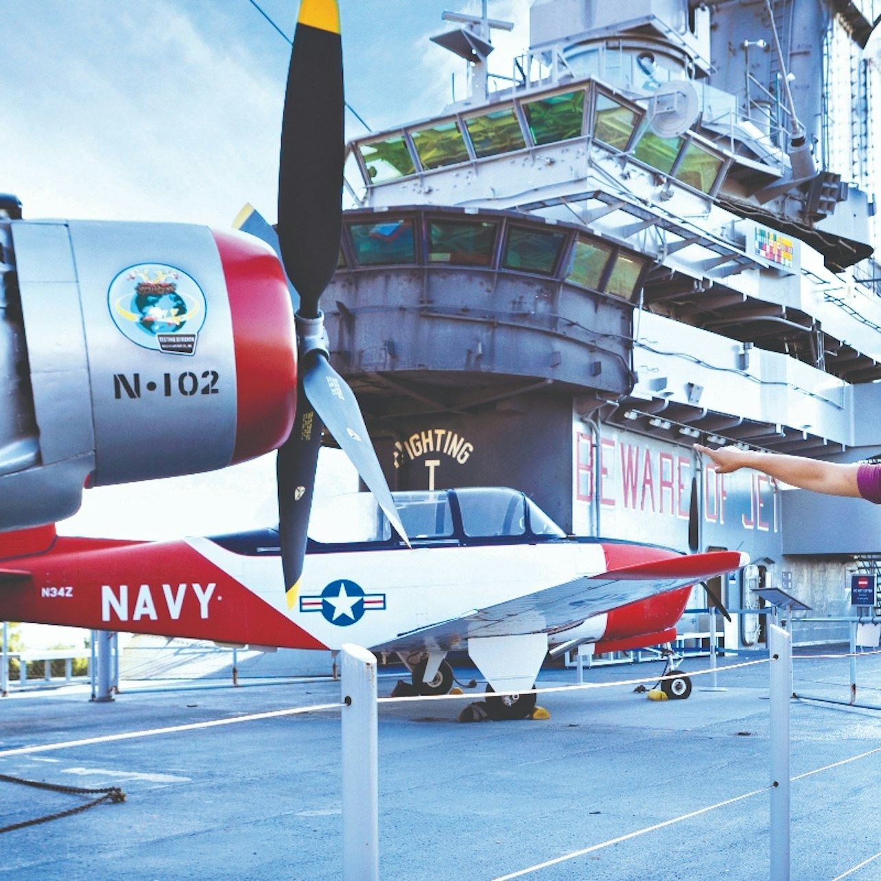 Intrepid Sea, Air & Space Museum Entry Ticket (4/12)