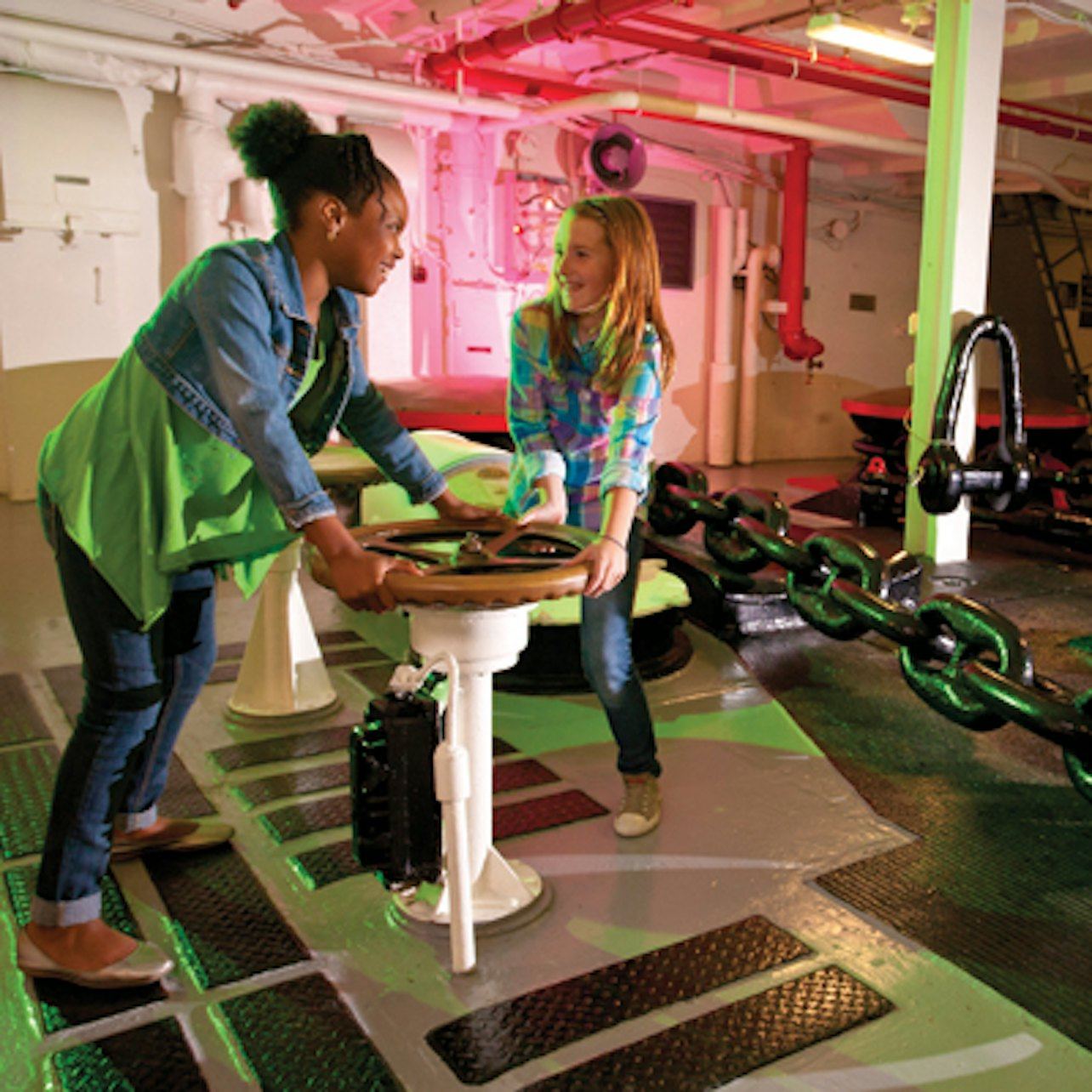 Intrepid Sea, Air & Space Museum Entry Ticket (5/12)