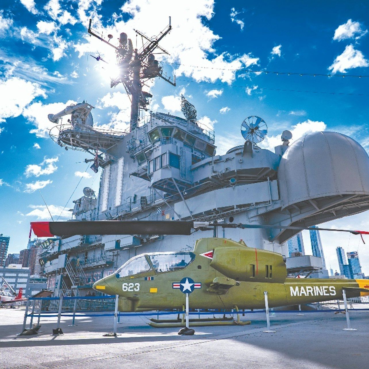 Intrepid Sea, Air & Space Museum Entry Ticket (6/12)