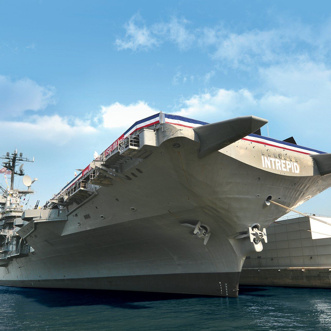 Intrepid Sea, Air & Space Museum Entry Ticket (7/12)