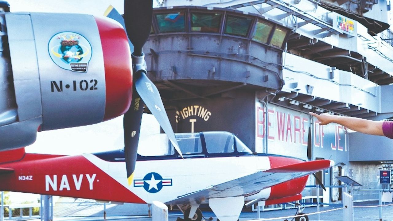 Intrepid Sea, Air & Space Museum Entry Ticket (4/12)