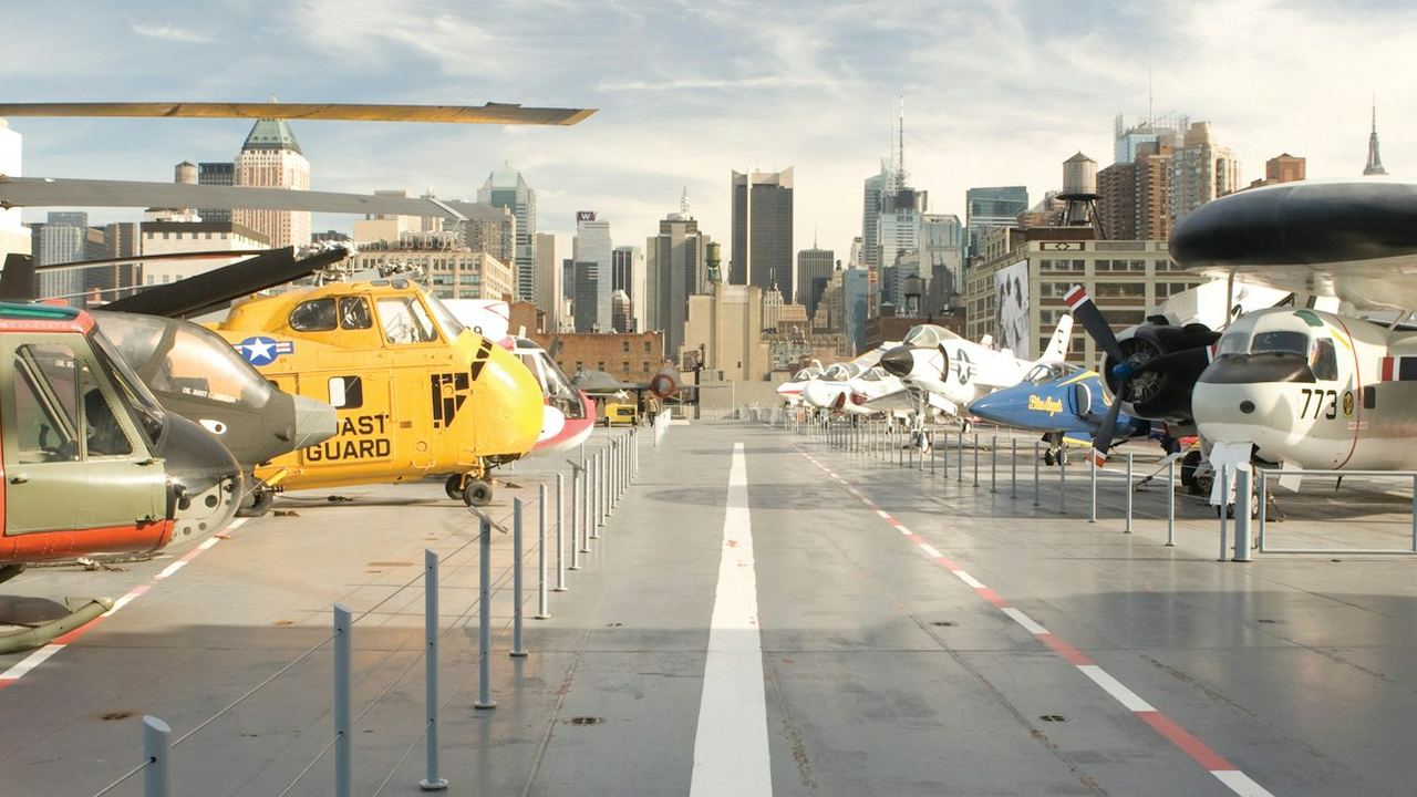 Intrepid Sea, Air & Space Museum Entry Ticket (3/12)