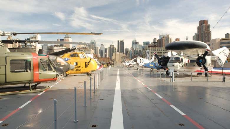 Intrepid Museum Timed-Entry Ticket at Pier 86 (2/7)