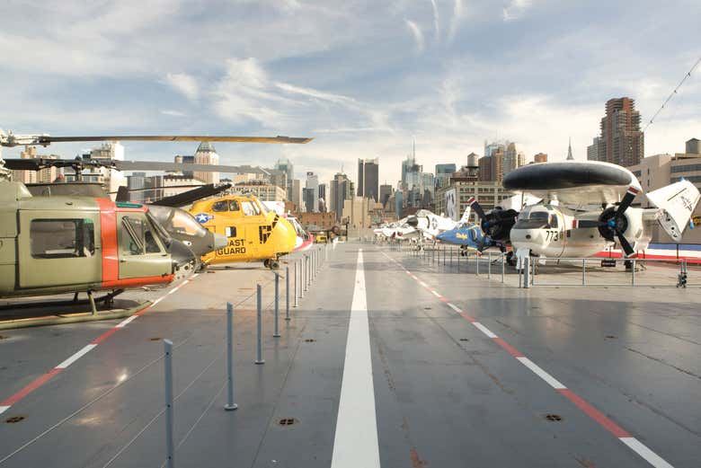 Intrepid Museum Timed-Entry Ticket at Pier 86 (2/7)