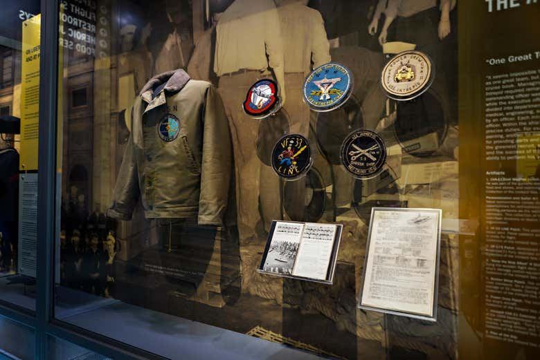 Intrepid Museum Timed-Entry Ticket at Pier 86 (4/7)