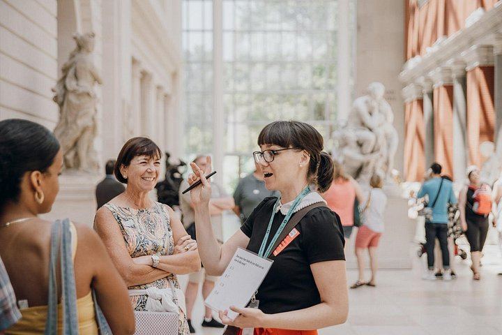 The Met Highlights Guided Tour for Small Groups of up to 18 (6/12)