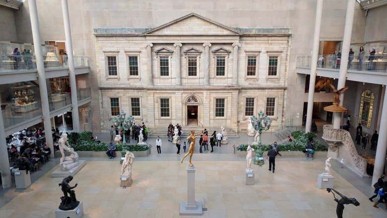 Metropolitan Museum of Art Highlights Guided Tour with Admission (4/5)