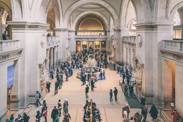 Metropolitan Museum of Art Highlights Guided Tour with Admission (5/5)