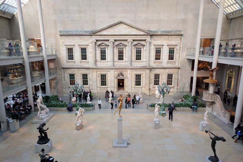 Metropolitan Museum of Art Highlights Guided Tour with Admission (4/5)