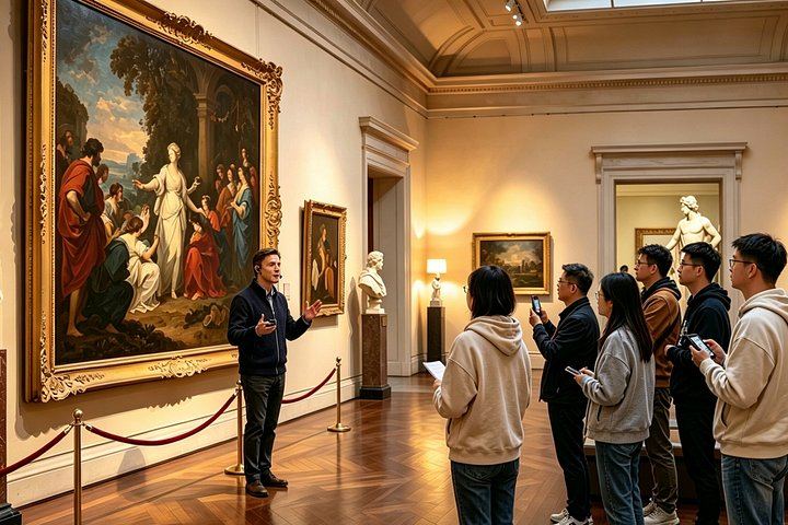 Met Museum Small-Group Tour: Egyptian, European and Asian Art with Admission (2/11)