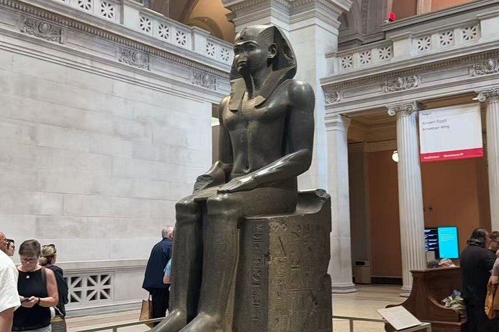 Met Museum Small-Group Tour: Egyptian, European and Asian Art with Admission (3/11)