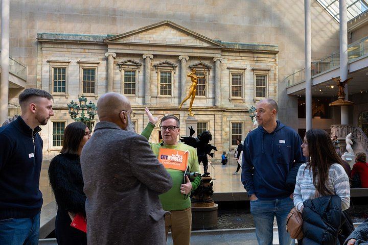 Met Museum Highlights Tour by City Wonders, Entry Ticket Included (3/12)
