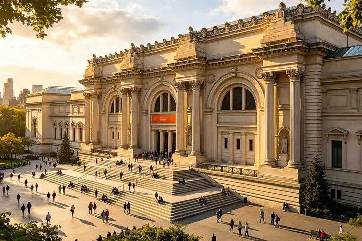 Met Museum Small-Group Tour: Egyptian, European and Asian Art with Admission (9/11)