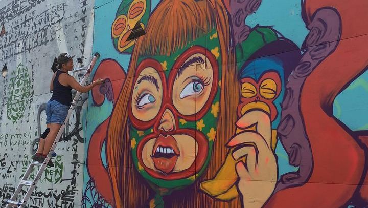 Bushwick Street Art Tour with a Graff Tours Guide, Brooklyn (4/8)