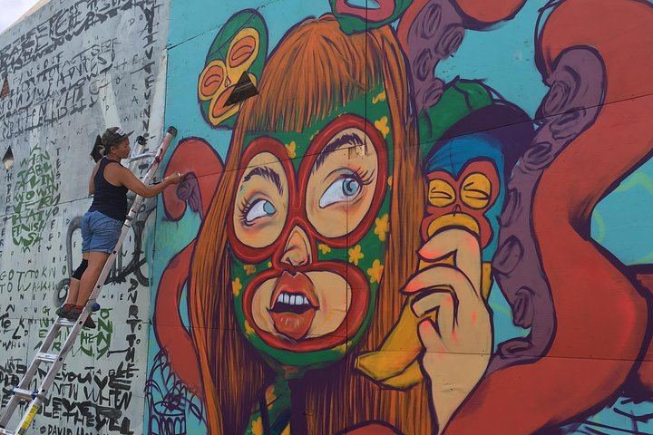 Bushwick Street Art Tour with a Graff Tours Guide, Brooklyn (4/8)