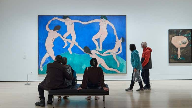 MoMA Admission Ticket with English Audio Guide (2/7)