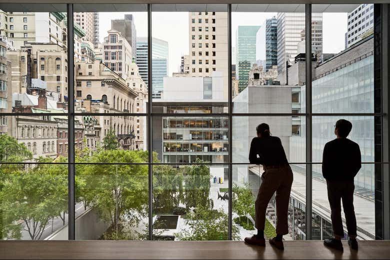 MoMA Admission Ticket with English Audio Guide (6/7)