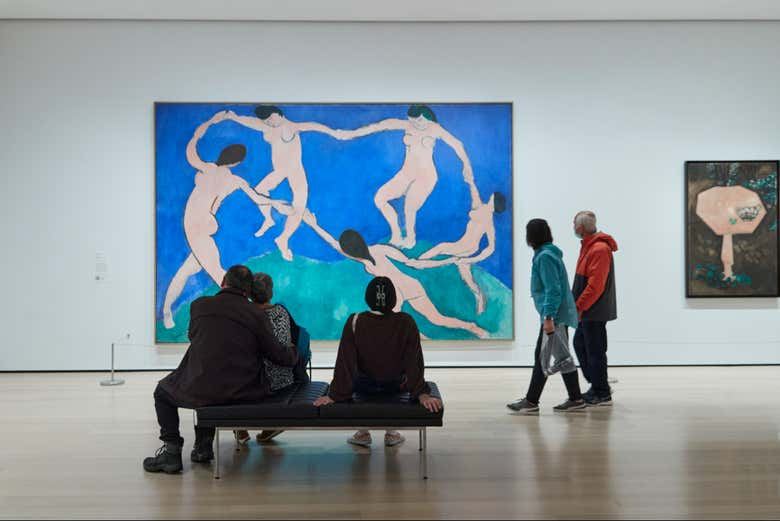 MoMA Admission Ticket with English Audio Guide (2/7)