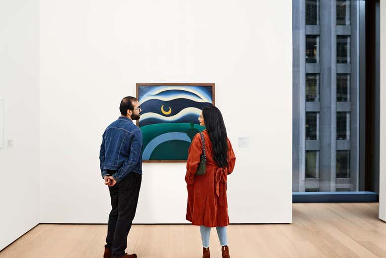 MoMA Admission Ticket with English Audio Guide (7/7)