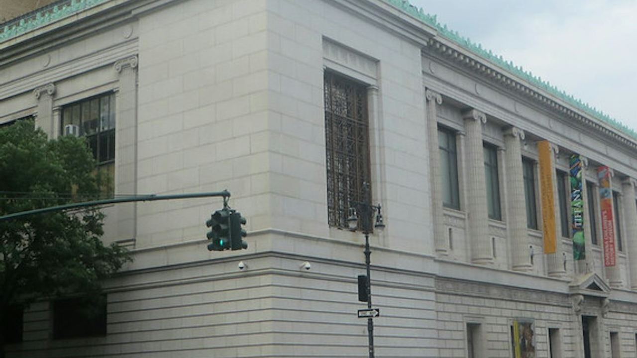 New York Historical Museum Entry Ticket (formerly New-York Historical Society)