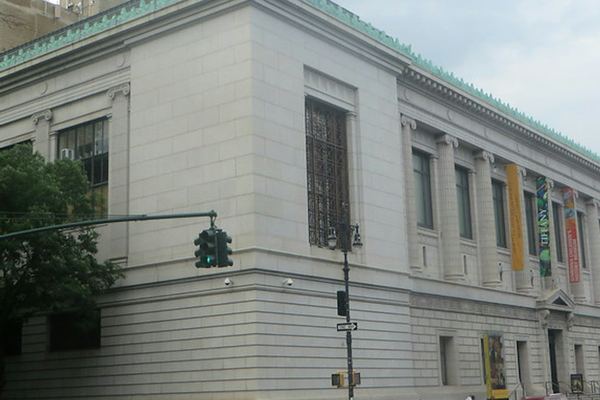 New York Historical Museum Entry Ticket (formerly New-York Historical Society)