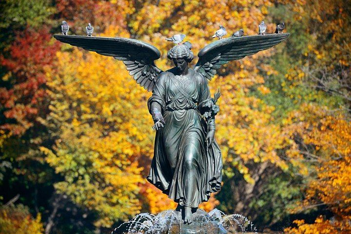 Central Park Self-Guided Audio Tour: 4-Mile App Route to the Reservoir (5/6)