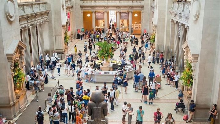 Metropolitan Museum of Art: Guided Tour or Orientation with Entry Ticket (3/12)