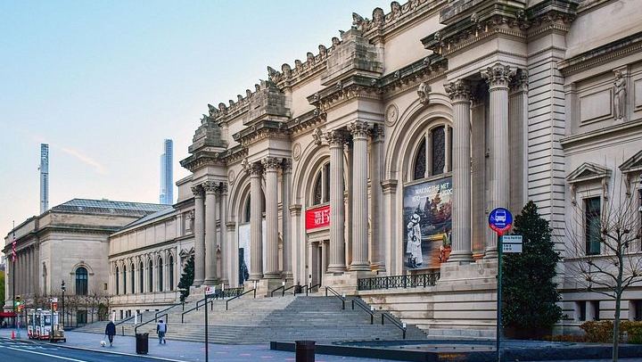 Metropolitan Museum of Art: Guided Tour or Orientation with Entry Ticket (1/12)