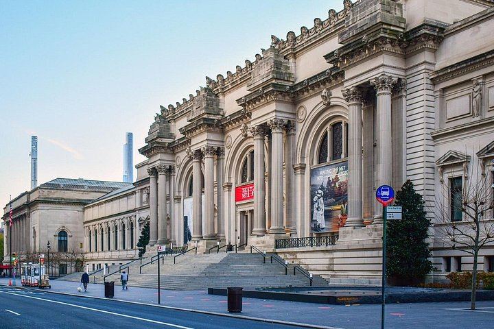 Metropolitan Museum of Art: Guided Tour or Orientation with Entry Ticket (1/12)