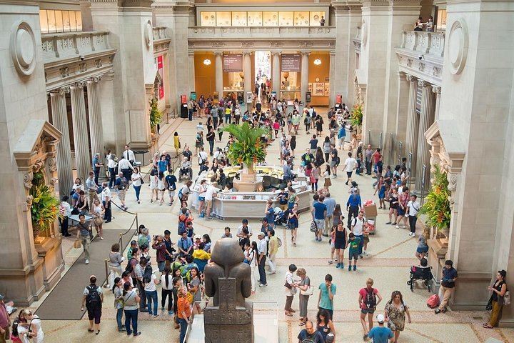 Metropolitan Museum of Art: Guided Tour or Orientation with Entry Ticket (3/12)