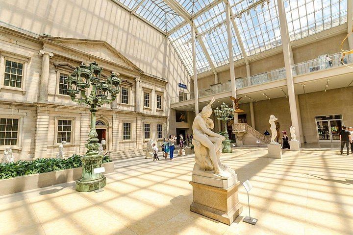 Metropolitan Museum of Art: Guided Tour or Orientation with Entry Ticket (8/12)