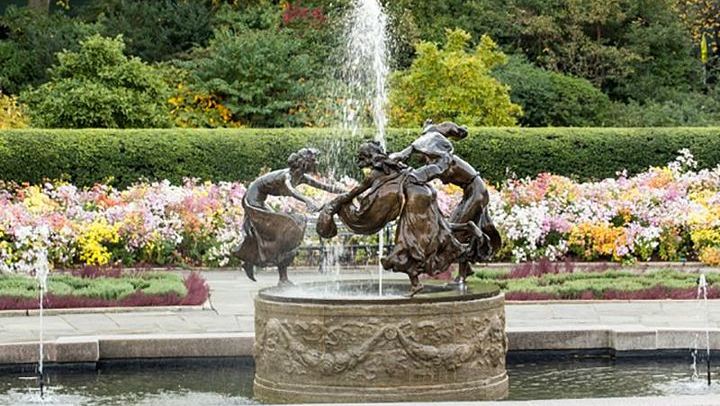 Central Park Walking Tour with Guide Michael Hunt (3/10)