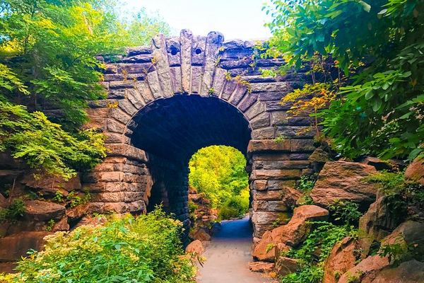Secret Places of Central Park: North Woods, Forts and Conservatory Garden
