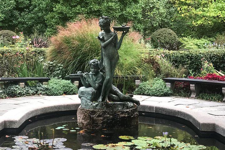 Secret Places of Central Park: North Woods, Forts and Conservatory Garden (7/7)