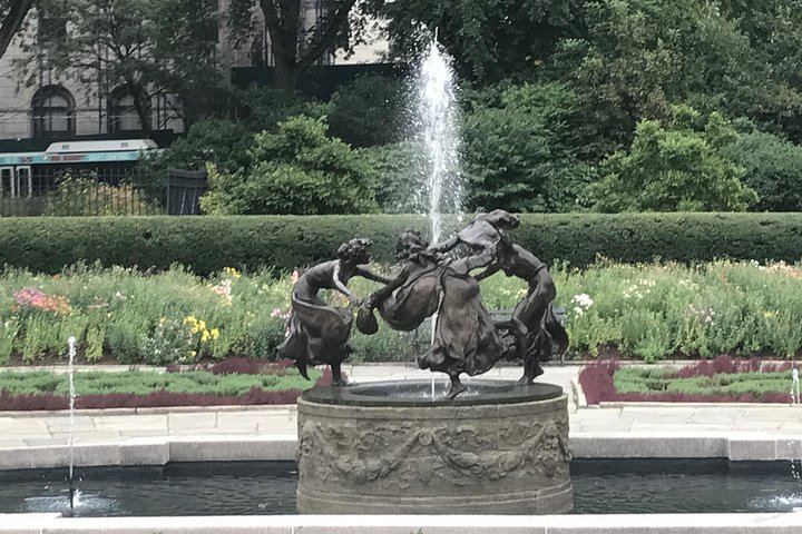 Secret Places of Central Park: North Woods, Forts and Conservatory Garden (6/7)