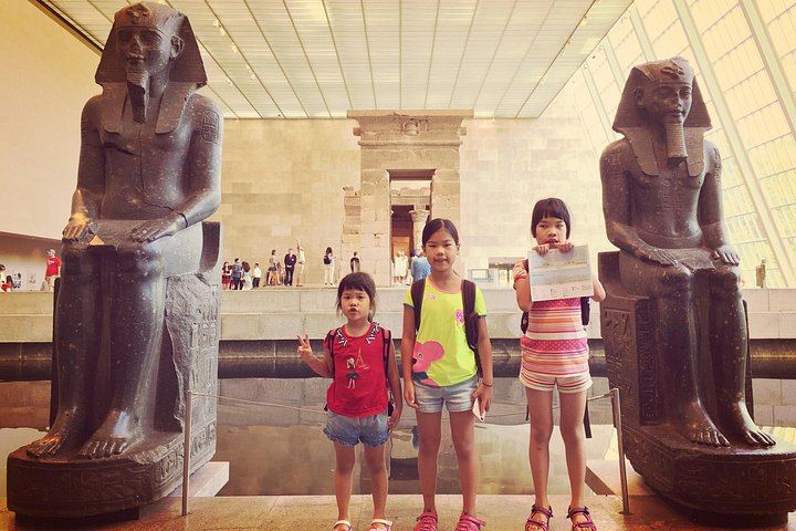 Metropolitan Museum Private Tour for Kids and Families (2/3)