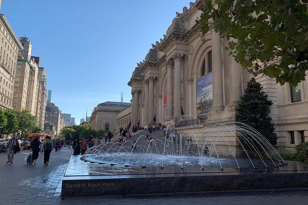 Met Museum Highlights and New York Stories Guided Tour