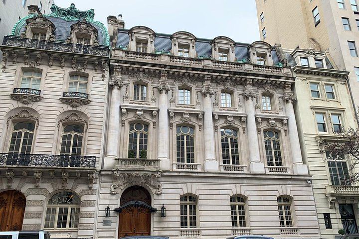 Private Fifth Avenue Gilded Age Mansions Walk, Plaza Hotel to 92nd Street (9/10)