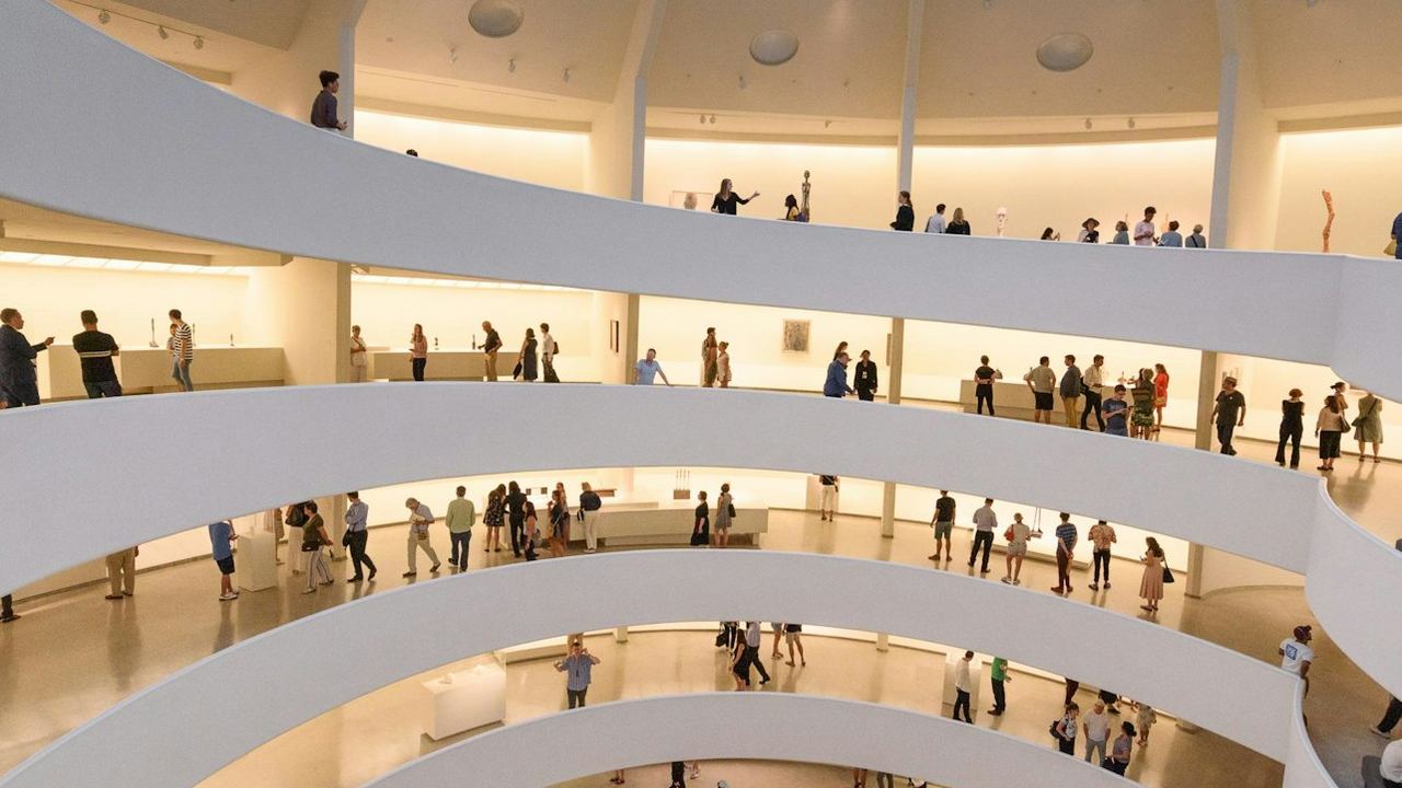 Guggenheim Museum Ticket: Permanent Collection and Temporary Exhibitions (2/7)