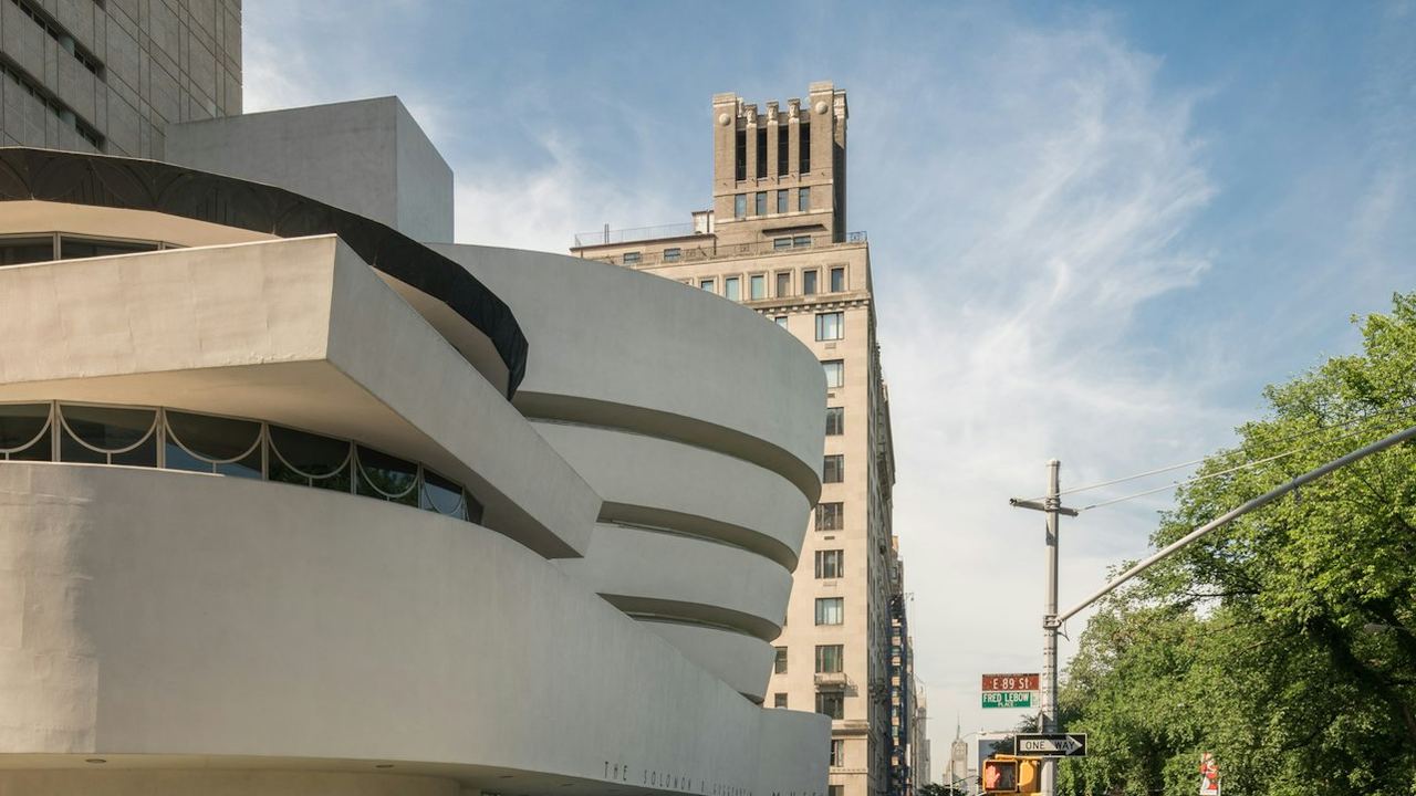 Guggenheim Museum Ticket: Permanent Collection and Temporary Exhibitions (4/7)