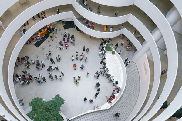 Guggenheim Museum Ticket: Permanent Collection and Temporary Exhibitions